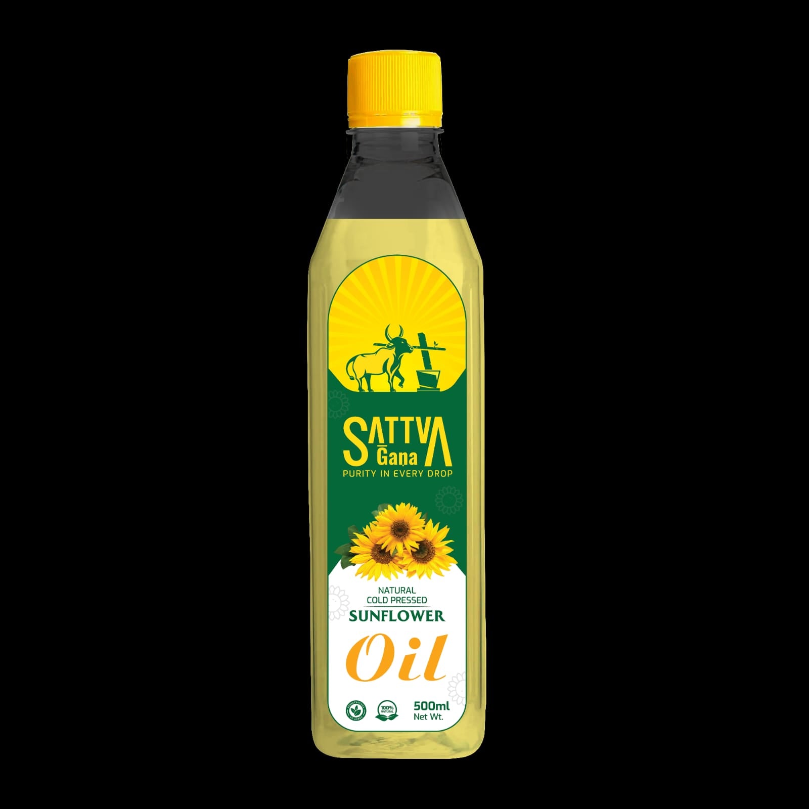 Cold pressed Sunflower oil